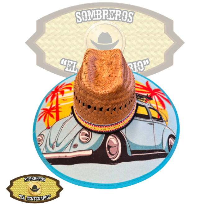 Sombrero Masallo Calado Pescador con Forro Requerido